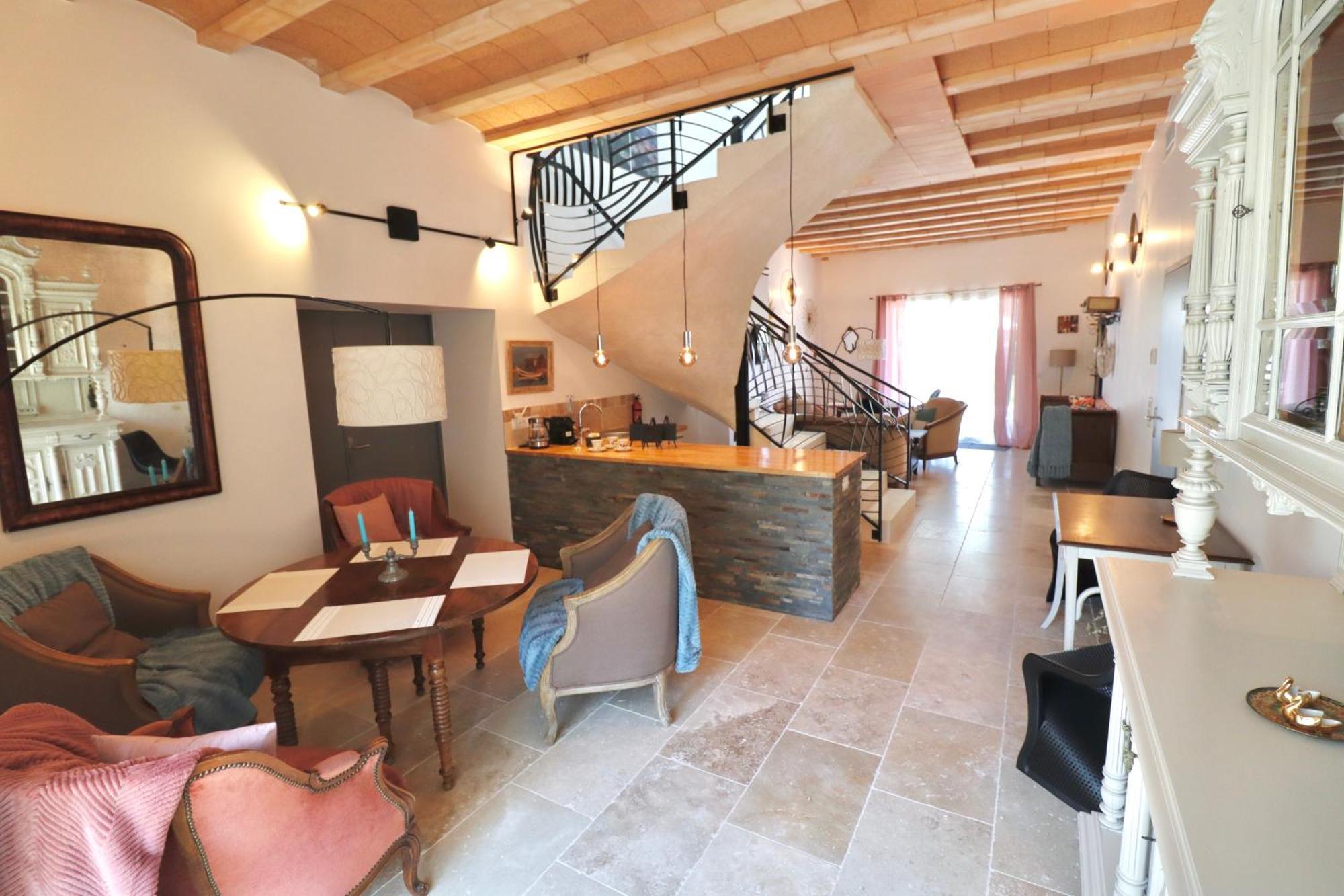Chambres D'Hotes Avec Jacuzzi Et Piscine Au Mas De Cadoule Saint-Just  Exterior foto