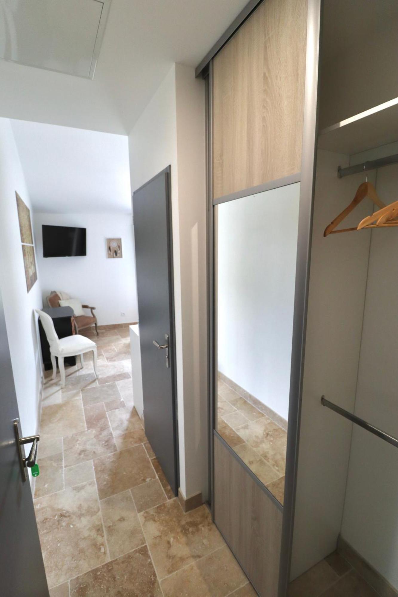 Chambres D'Hotes Avec Jacuzzi Et Piscine Au Mas De Cadoule Saint-Just  Cameră foto