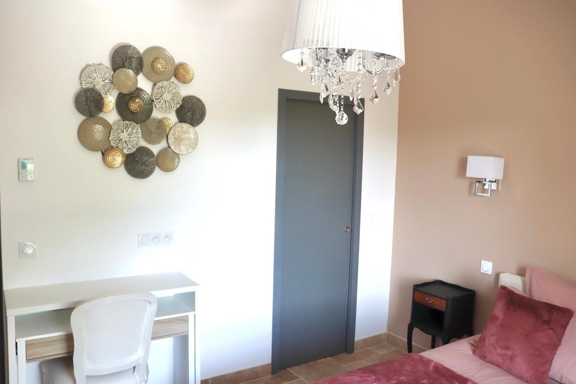 Chambres D'Hotes Avec Jacuzzi Et Piscine Au Mas De Cadoule Saint-Just  Cameră foto