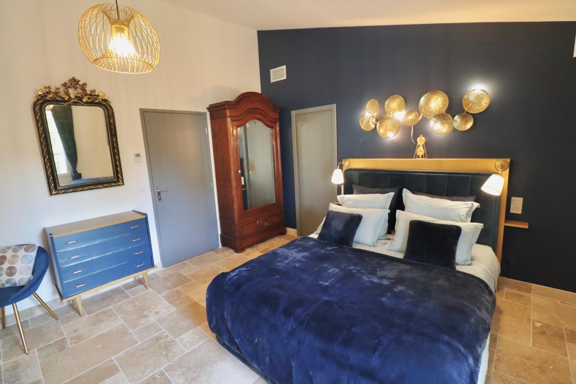 Chambres D'Hotes Avec Jacuzzi Et Piscine Au Mas De Cadoule Saint-Just  Cameră foto
