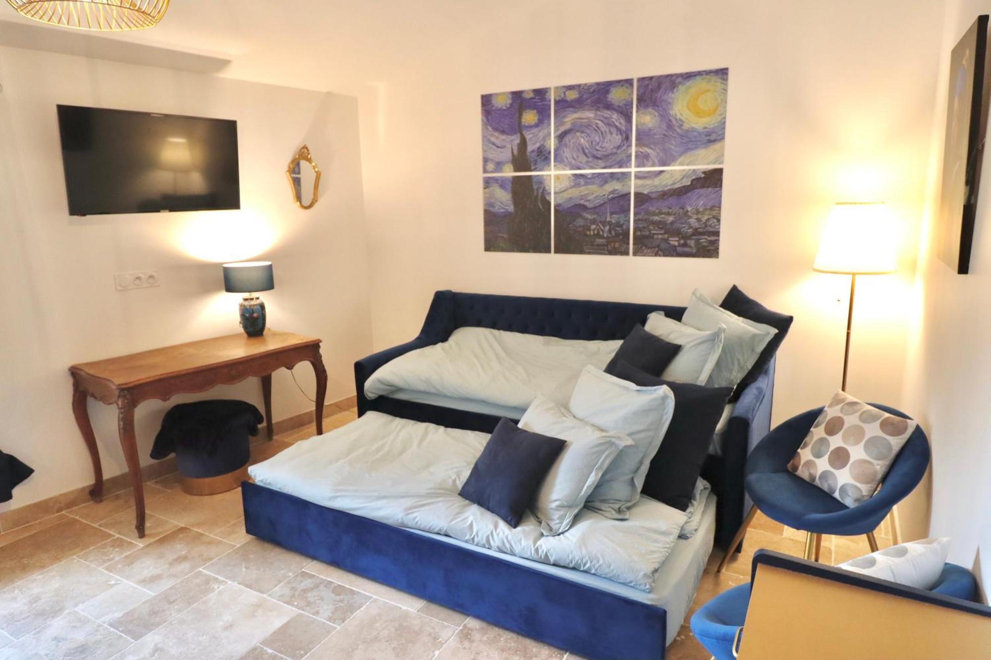 Chambres D'Hotes Avec Jacuzzi Et Piscine Au Mas De Cadoule Saint-Just  Cameră foto