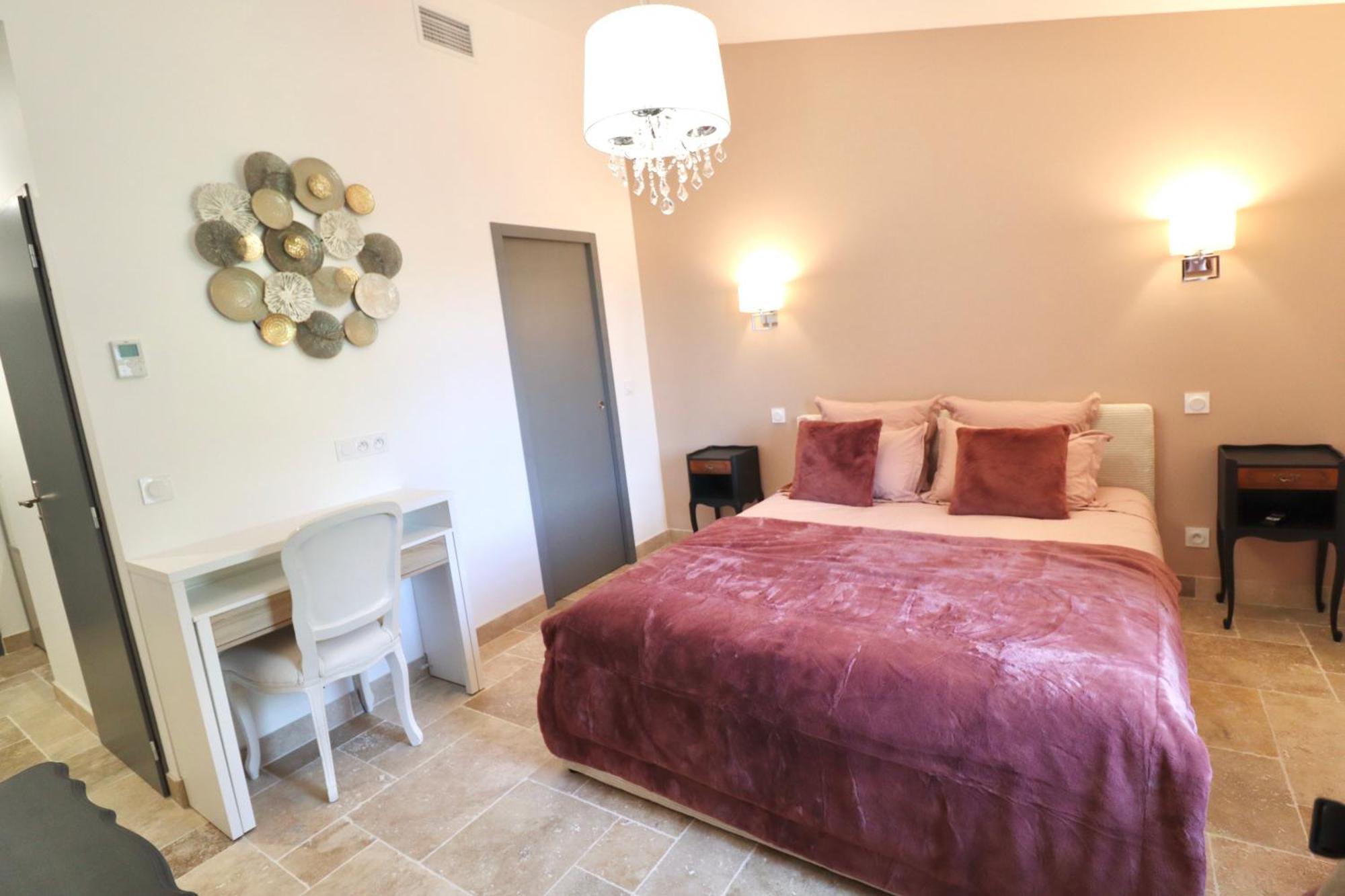 Chambres D'Hotes Avec Jacuzzi Et Piscine Au Mas De Cadoule Saint-Just  Cameră foto