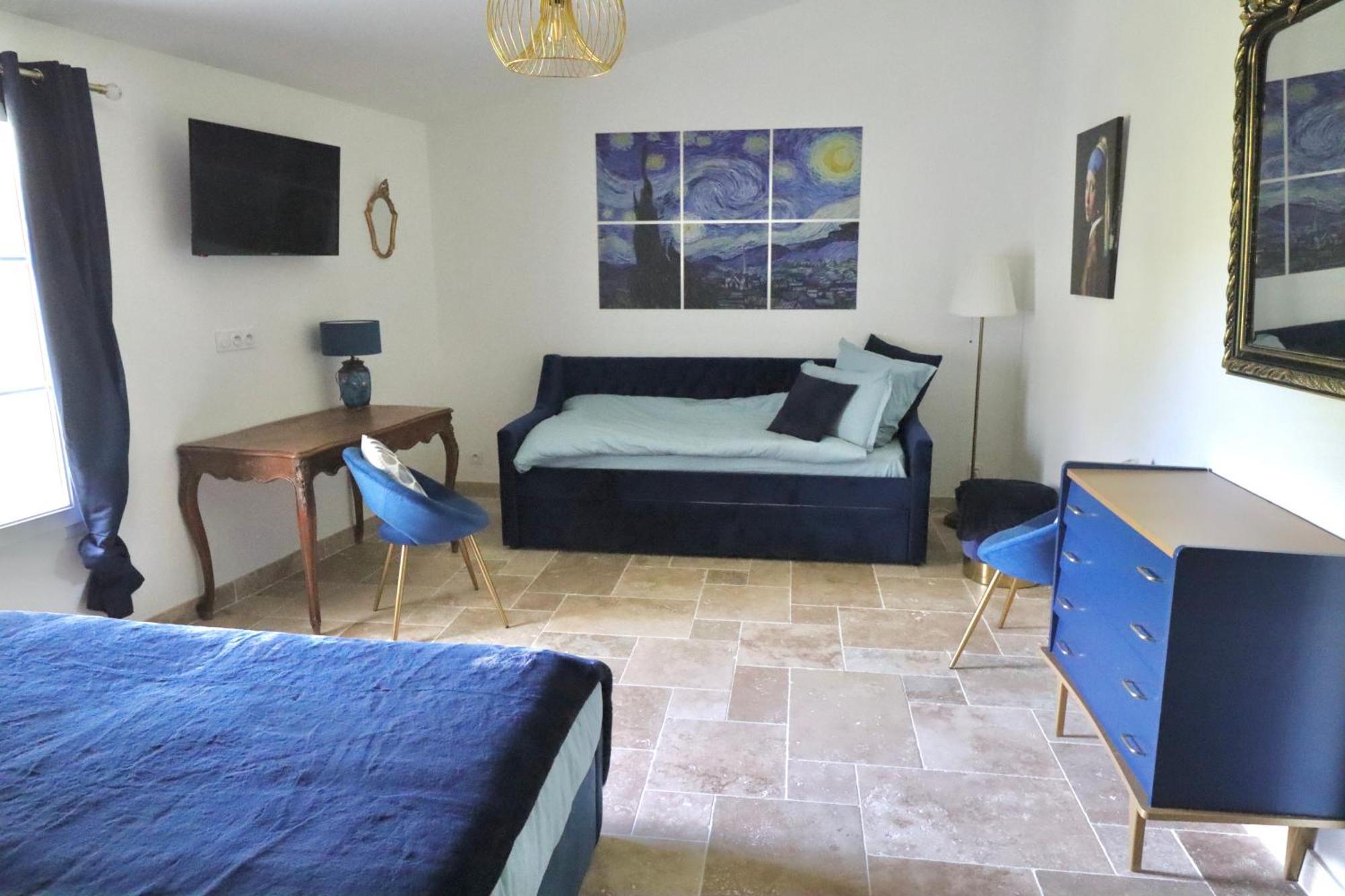 Chambres D'Hotes Avec Jacuzzi Et Piscine Au Mas De Cadoule Saint-Just  Cameră foto